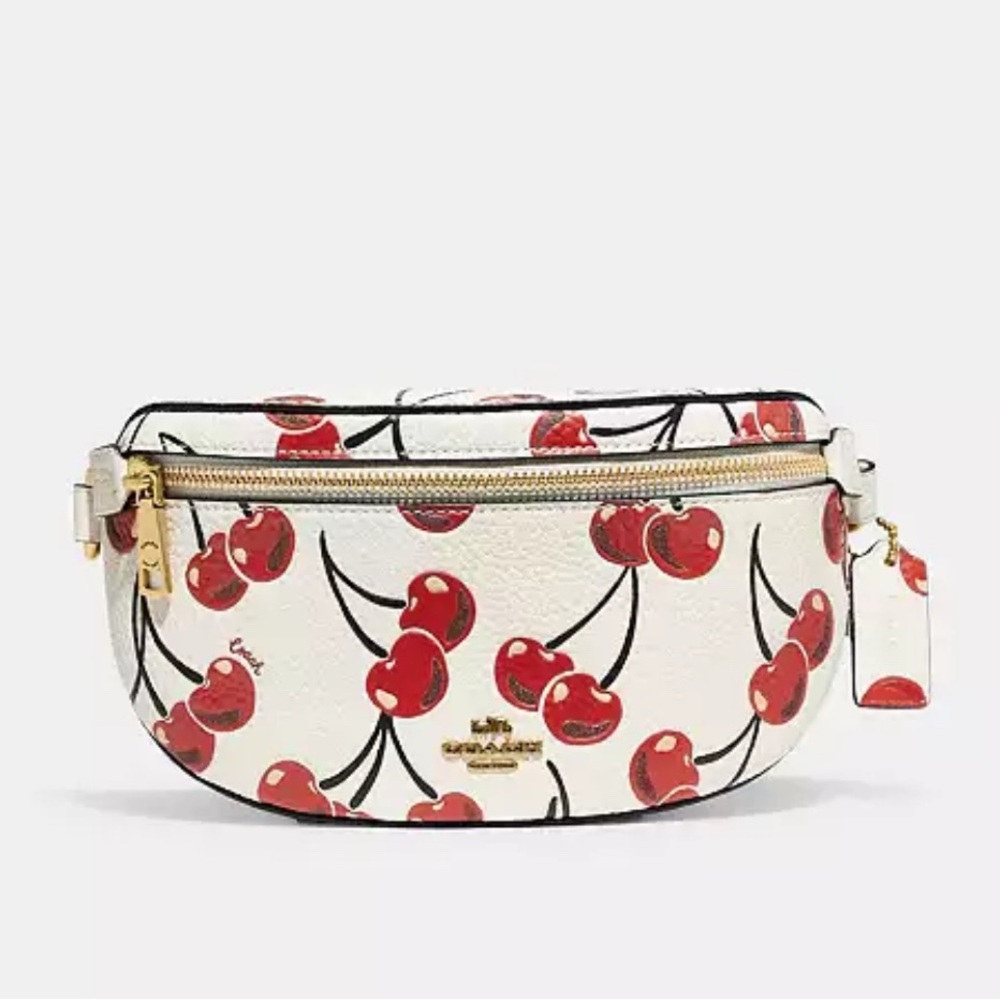 Coach Cherry Pattern Crossbody Bag